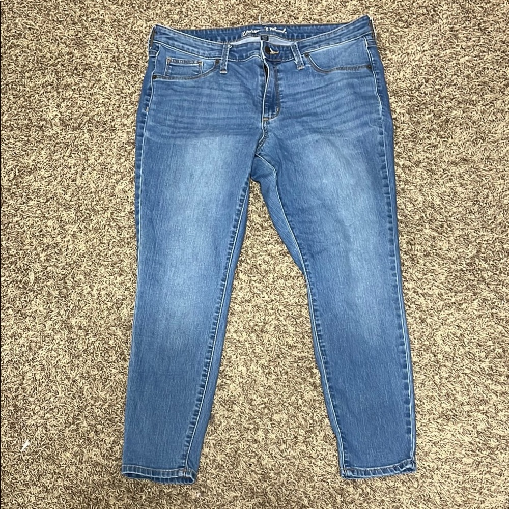 Universal Thread Blue Skinny Jeans Medium Wash